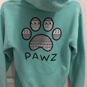 Pawz blue sweatshirt
